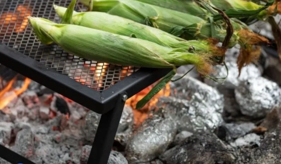 Lumberjack Over-the-Fire Grill